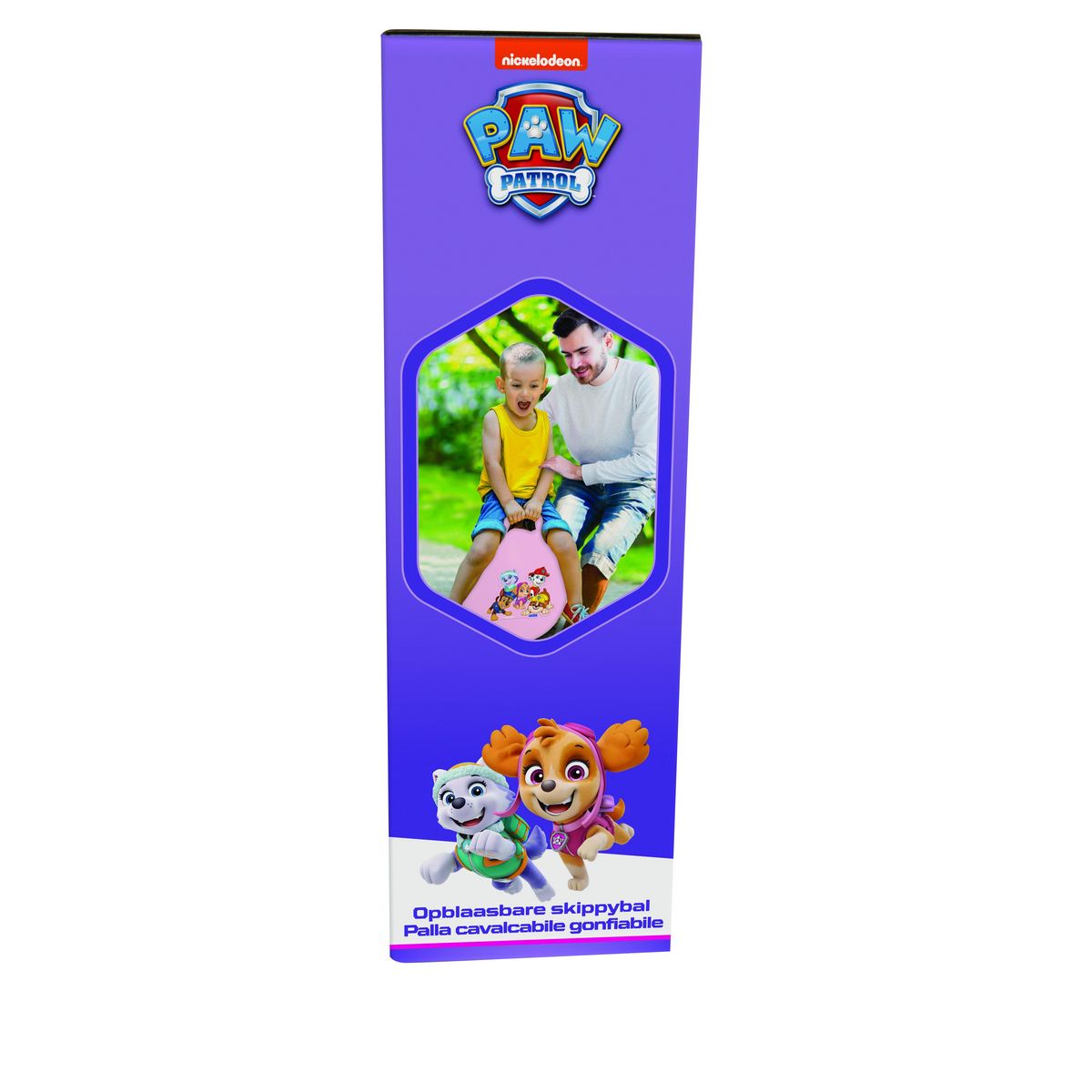 Lexibook Balle Sauteuse Gonflable Pat' Patrouille