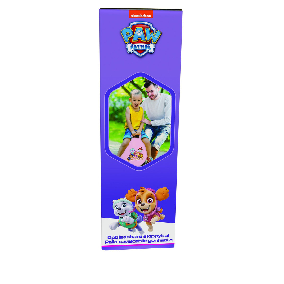 Lexibook Balle Sauteuse Gonflable Pat' Patrouille