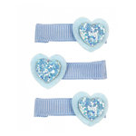 SOUZA Pince à cheveux bleu - Liese