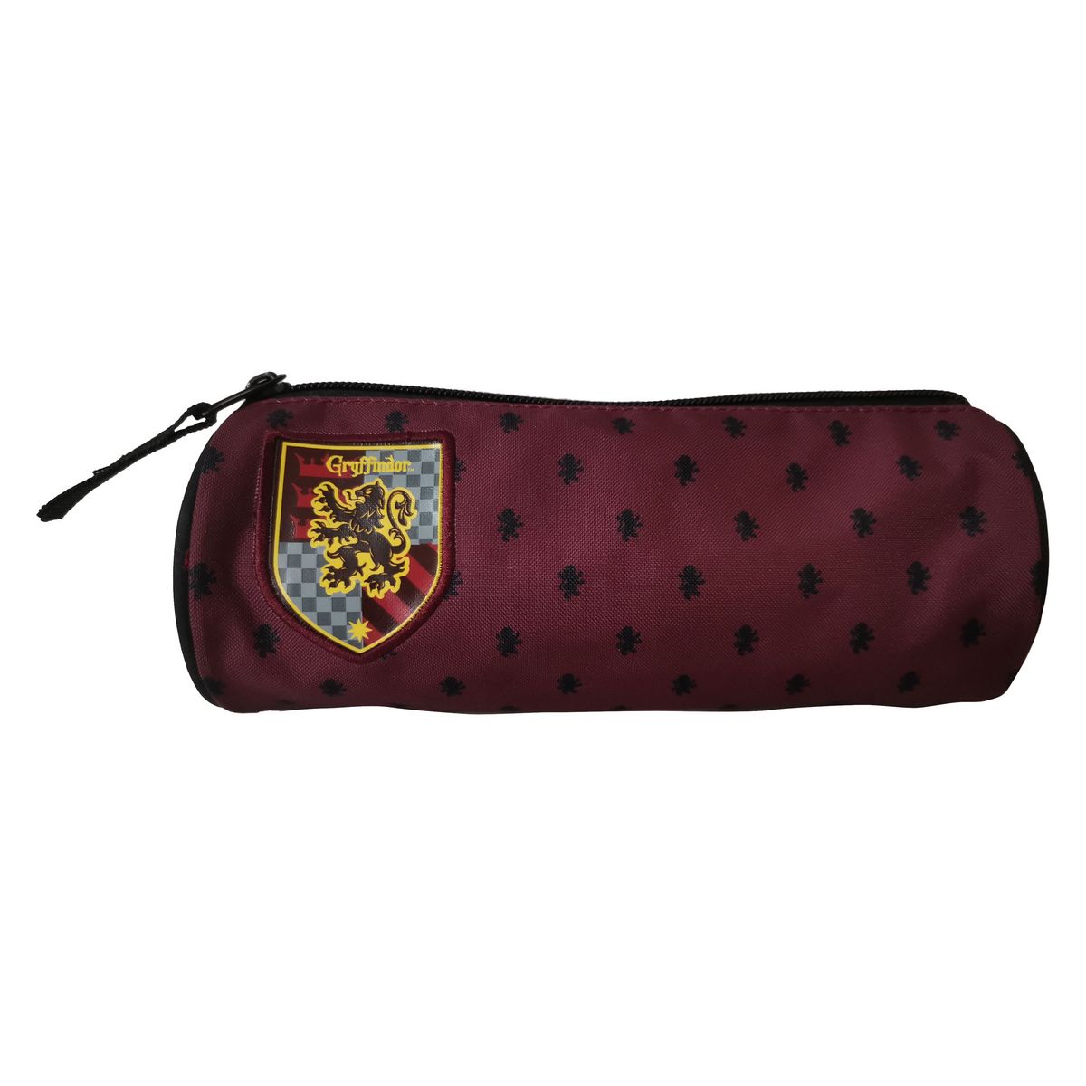 Trousse scolaire polyester bordeaux HARRY POTTER