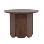 Voir la diapositive 1 : Paris Prix Table Basse Design  Tekla  60cm Marron