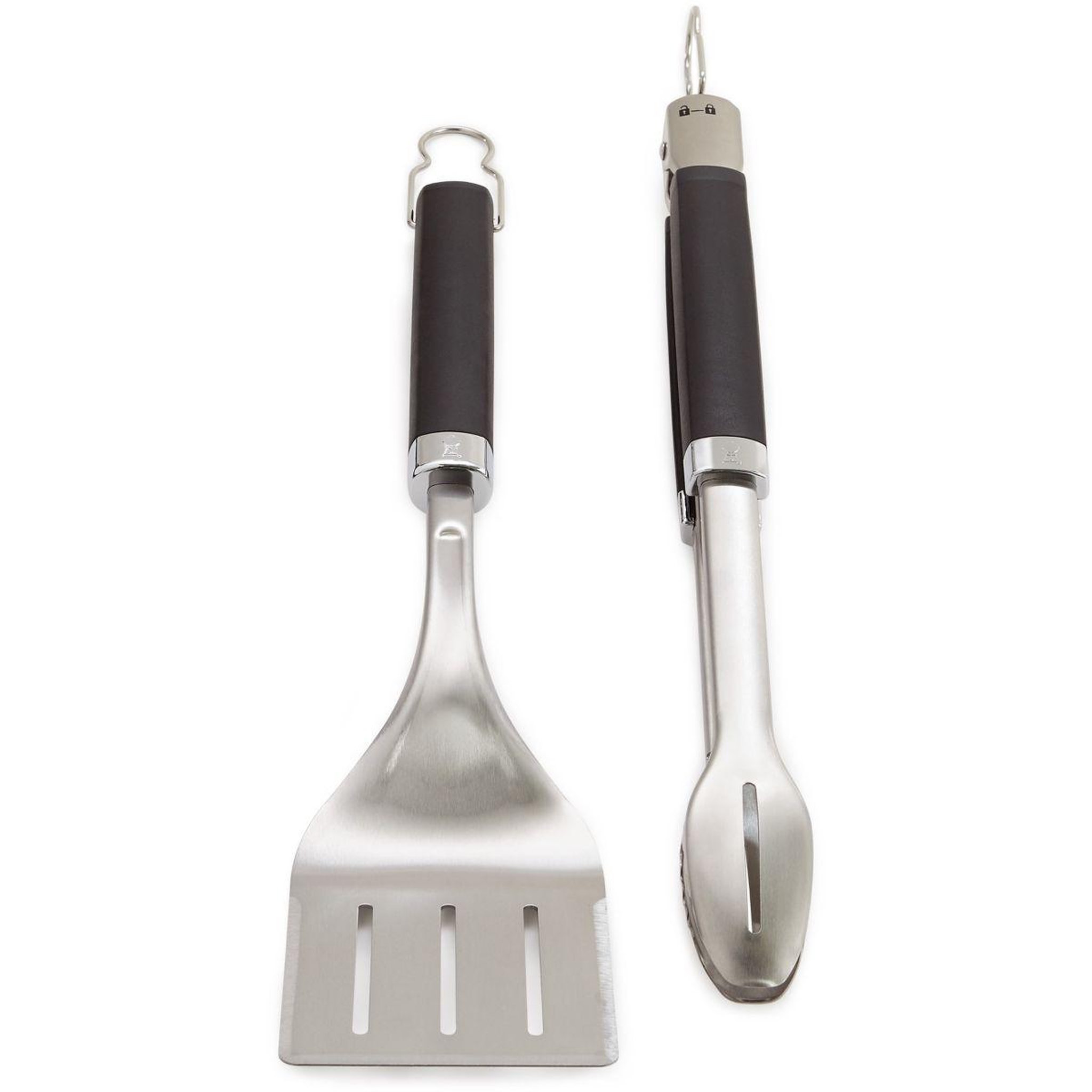 Voir la diapositive 2 : Weber Ustensile barbecue pince et spatule