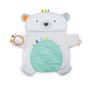 Voir la diapositive 2 : Bright Starts Tapis d'Eveil Ours Polaire Tummy Time Prop & Play