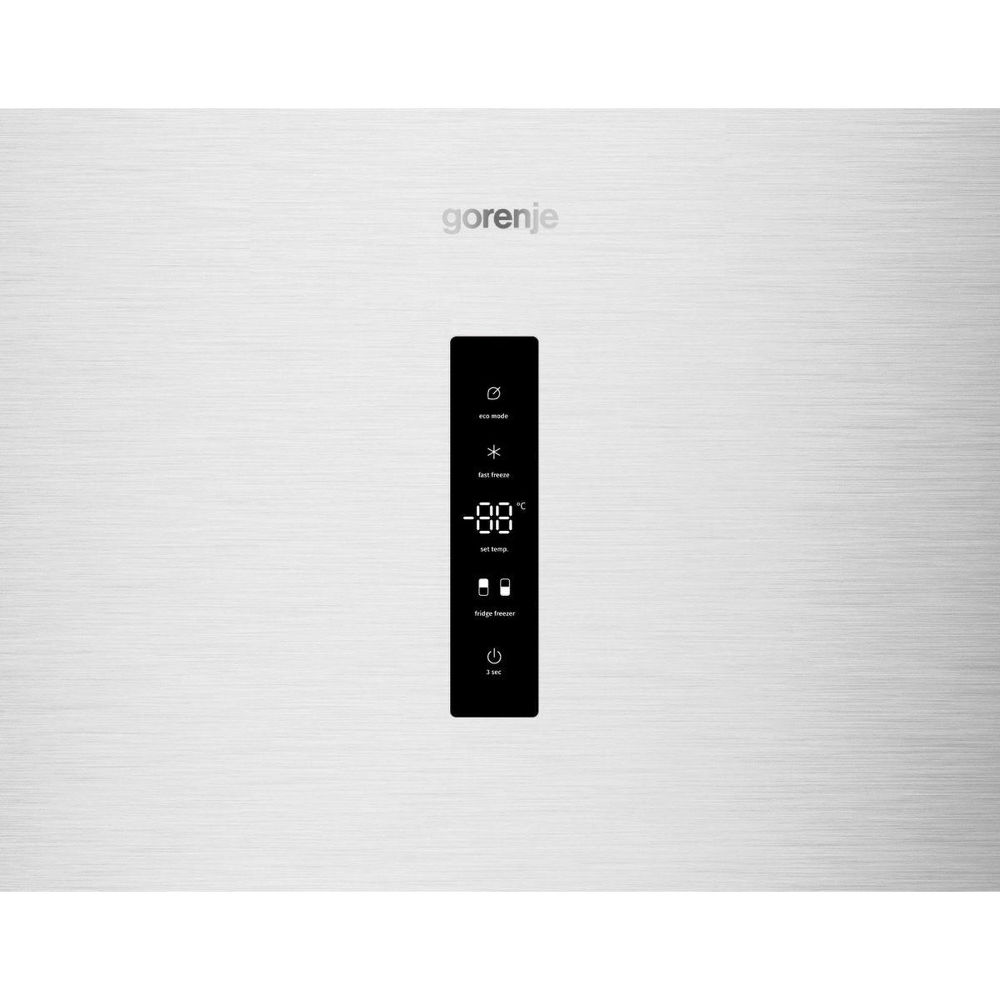 Voir la diapositive 3 : GORENJE Réfrigérateur combiné NRK619EAXL4WD