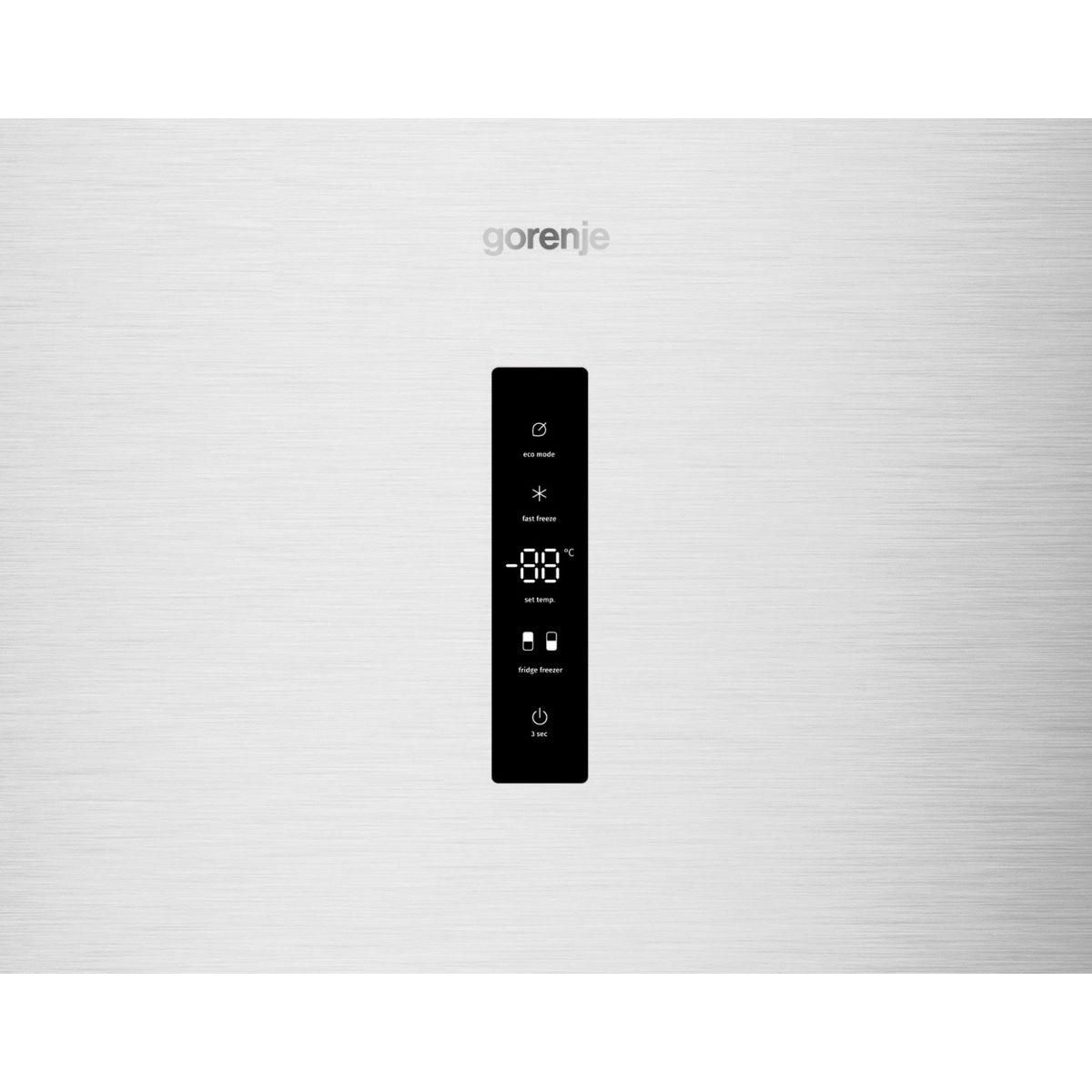GORENJE Réfrigérateur combiné NRK619EAXL4WD
