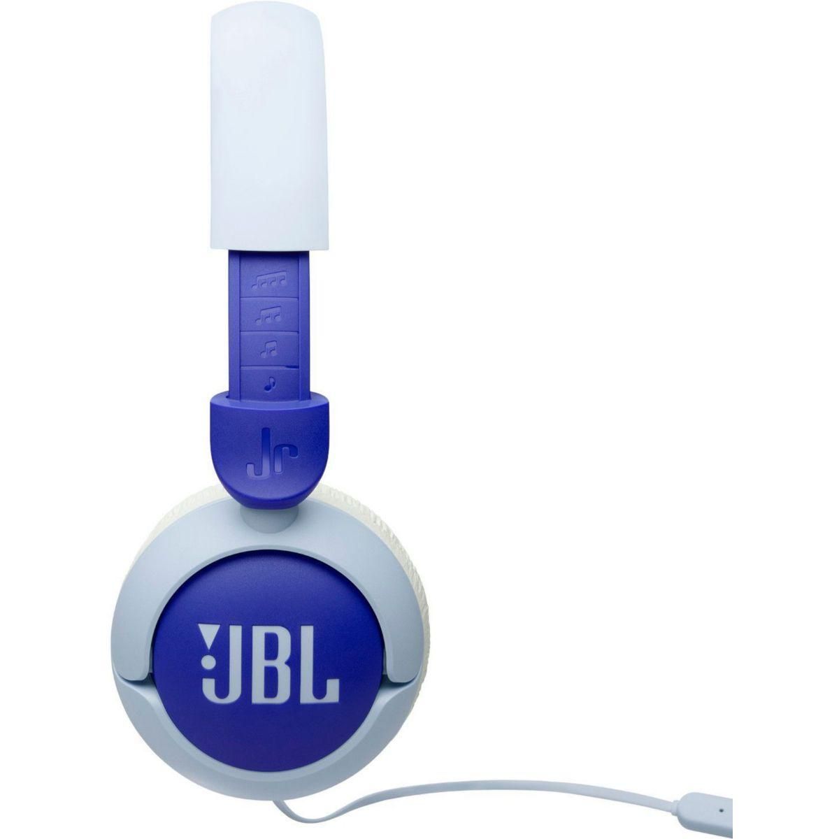 JBL Casque Junior 320 filaire Bleu