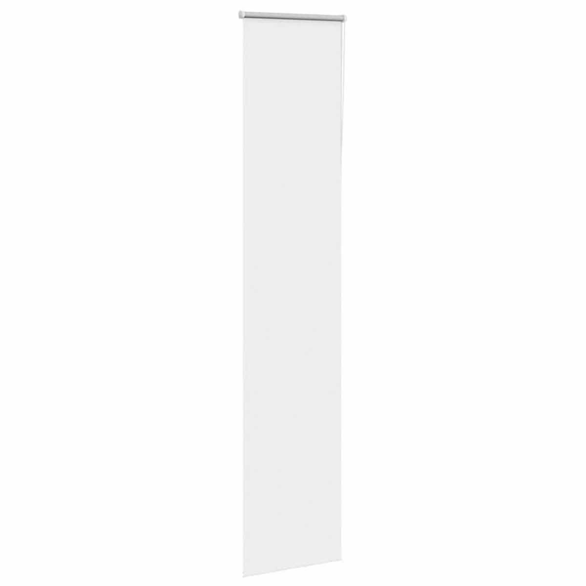 VIDAXL Store enrouleur occultant largeur du tissu 40,7 cm polyester