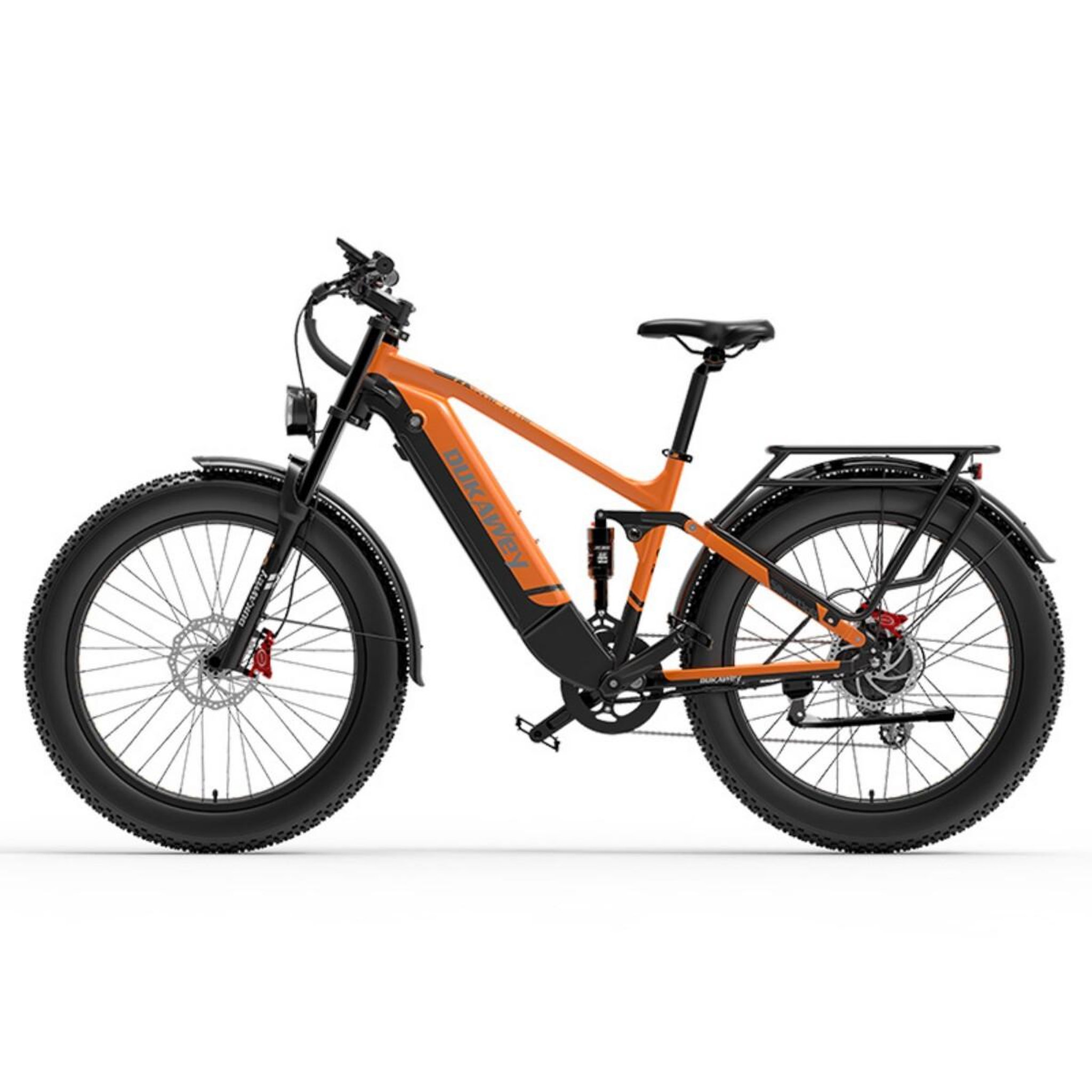 Voir la diapositive 1 : DUKAWEY VTT électrique Dukawey Silvertip8