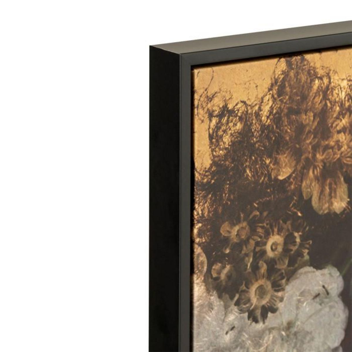 Paris Prix Tableau Déco  Femme Avec Fleurs  83x123cm Multicolore