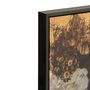 Voir la diapositive 2 : Paris Prix Tableau Déco  Femme Avec Fleurs  83x123cm Multicolore