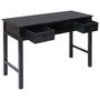 Voir la diapositive 3 : VIDAXL Bureau Noir 110 x 45 x 76 cm Bois
