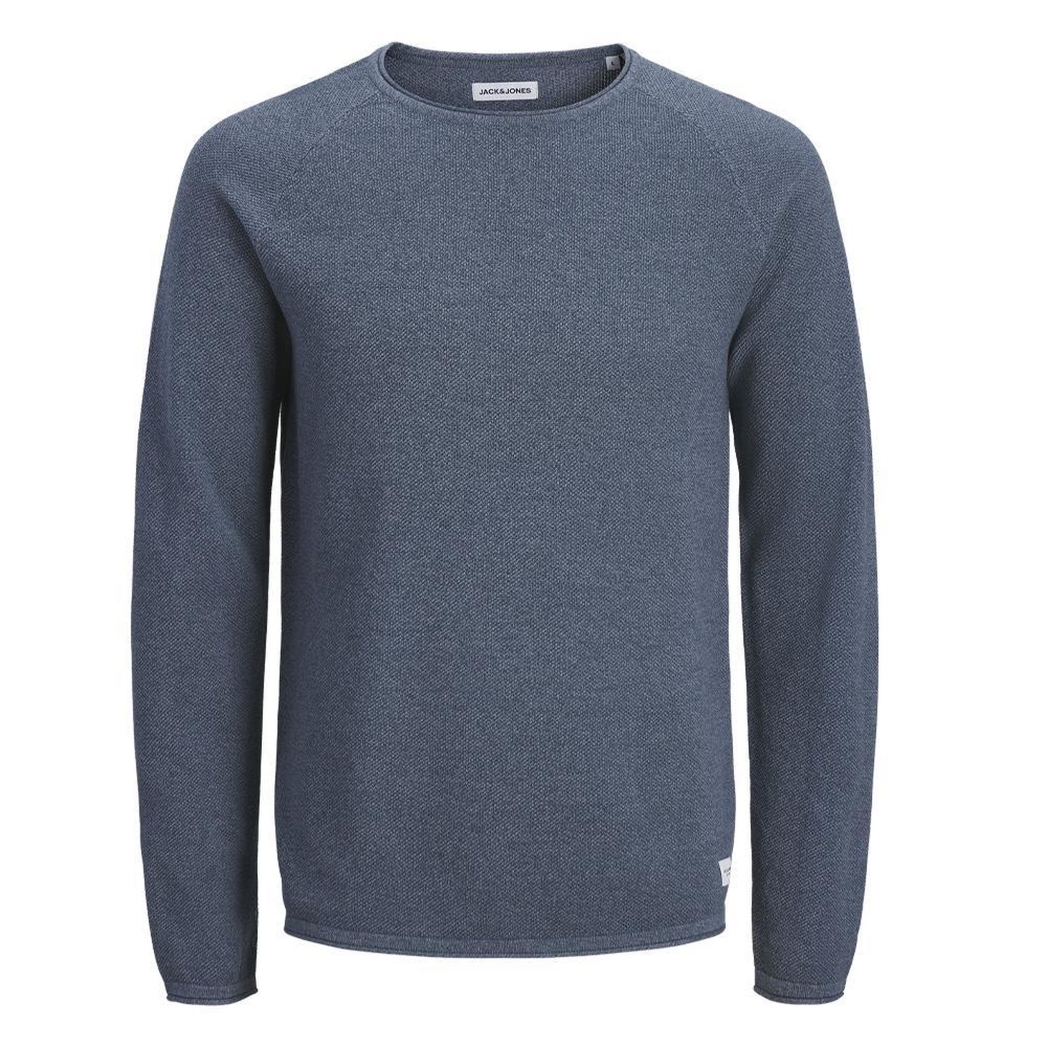 Jack & Jones Pull Bleu Moyen Homme Jack & Jones Knit Crew