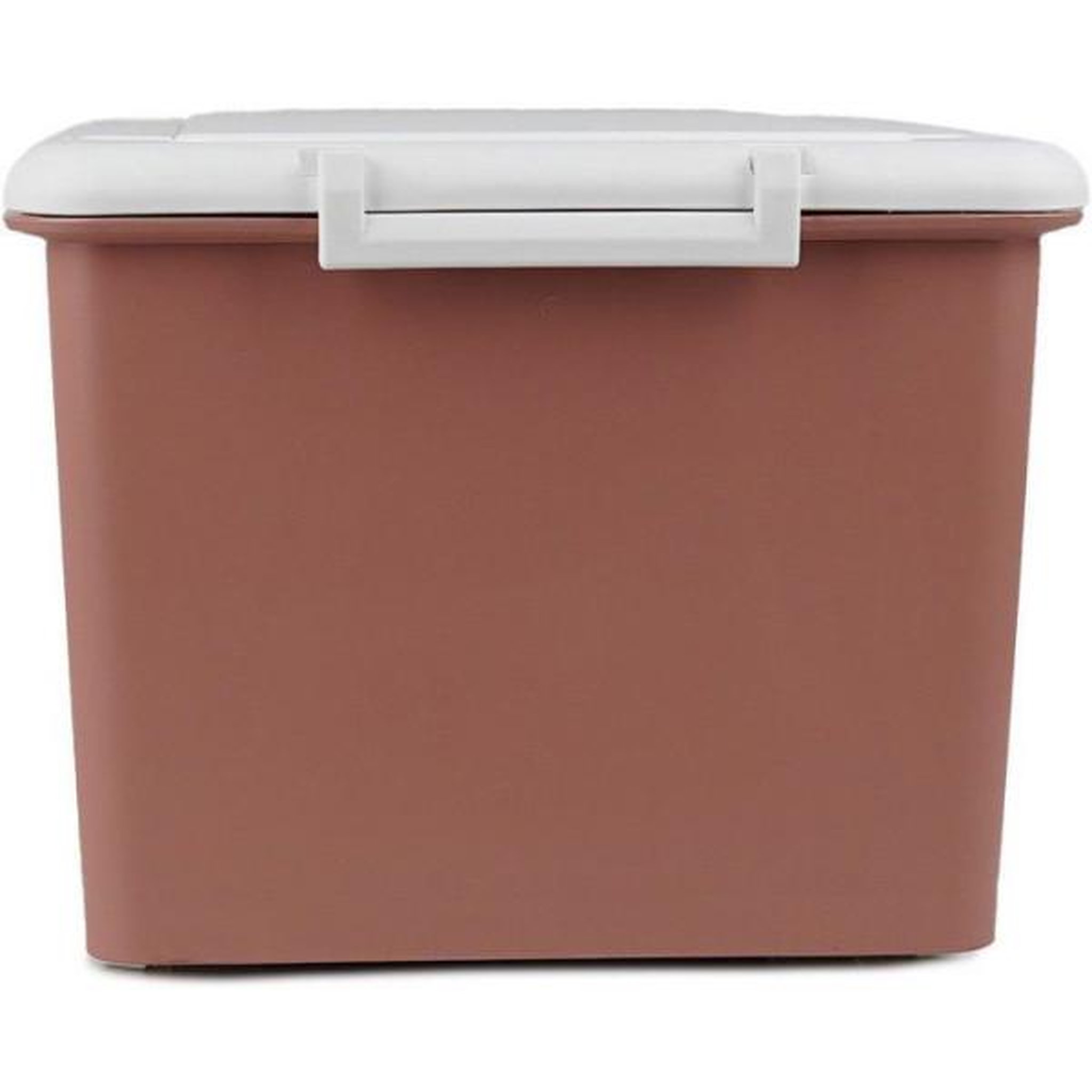 Voir la diapositive 3 : THERMOBABY Coffre de rangement - THERMOBABY - PLAYBOX - Medium - Rose