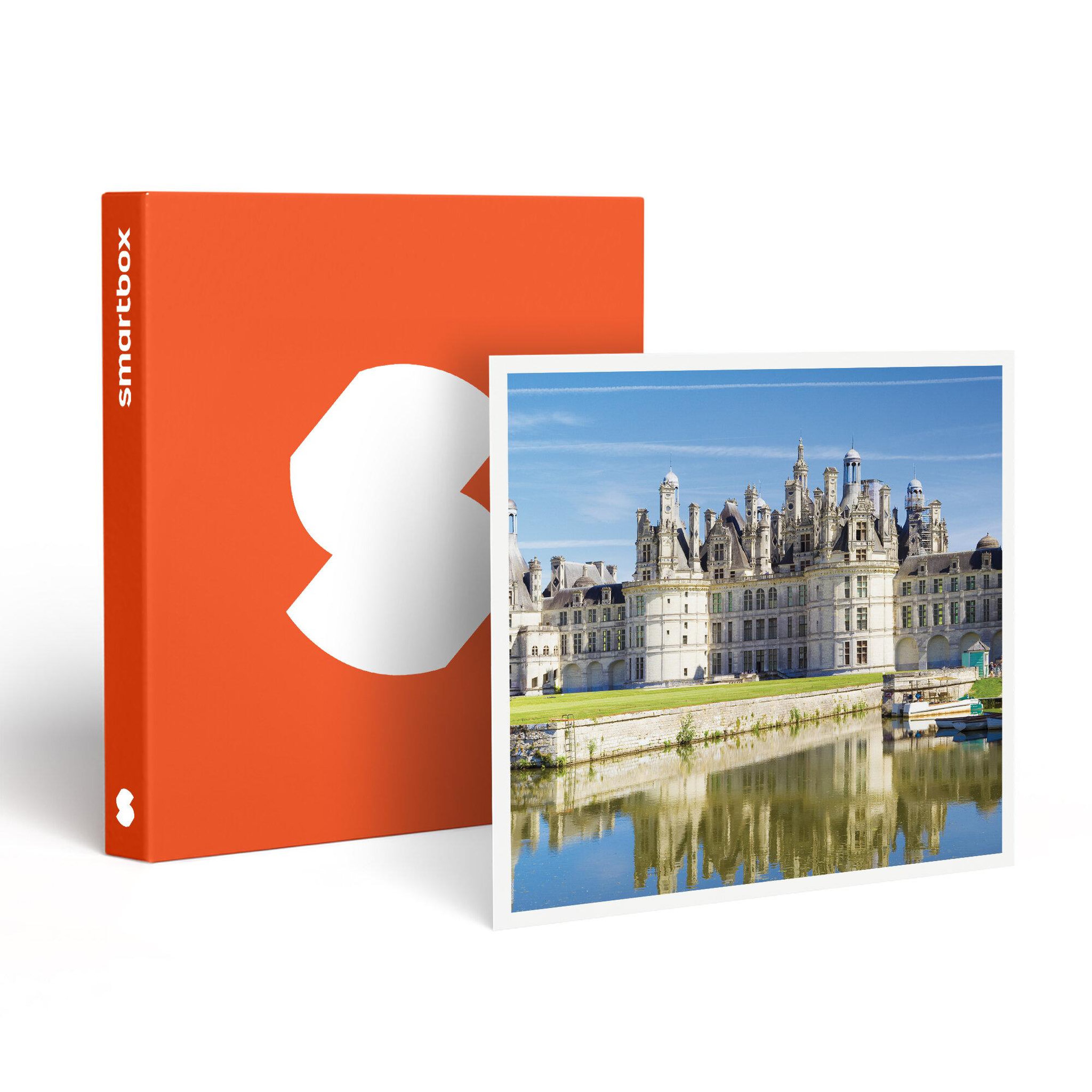 Smartbox Sur la route des châteaux de la loire - coffret cadeau séjour