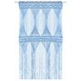 Voir la diapositive 2 : VIDAXL Rideau en macrame Bleu 140x240 cm Coton