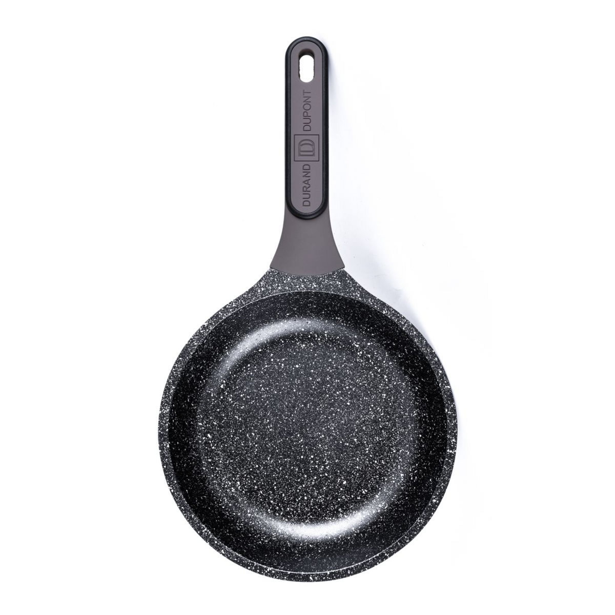 Fortus Poêle 28cm grise en fonte d'aluminium