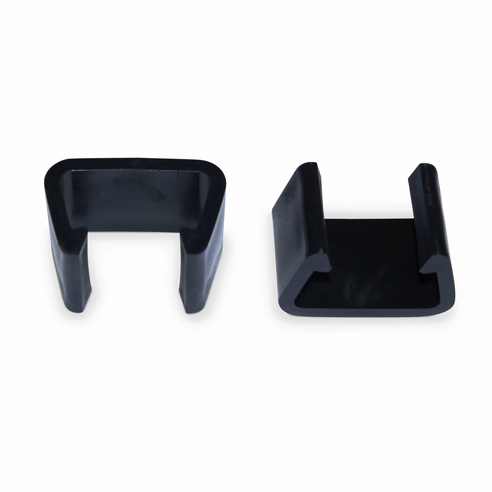 Voir la diapositive 2 : SWEEEK Connecteurs sweeek pour salon de jardin. lot de 6 connecteurs