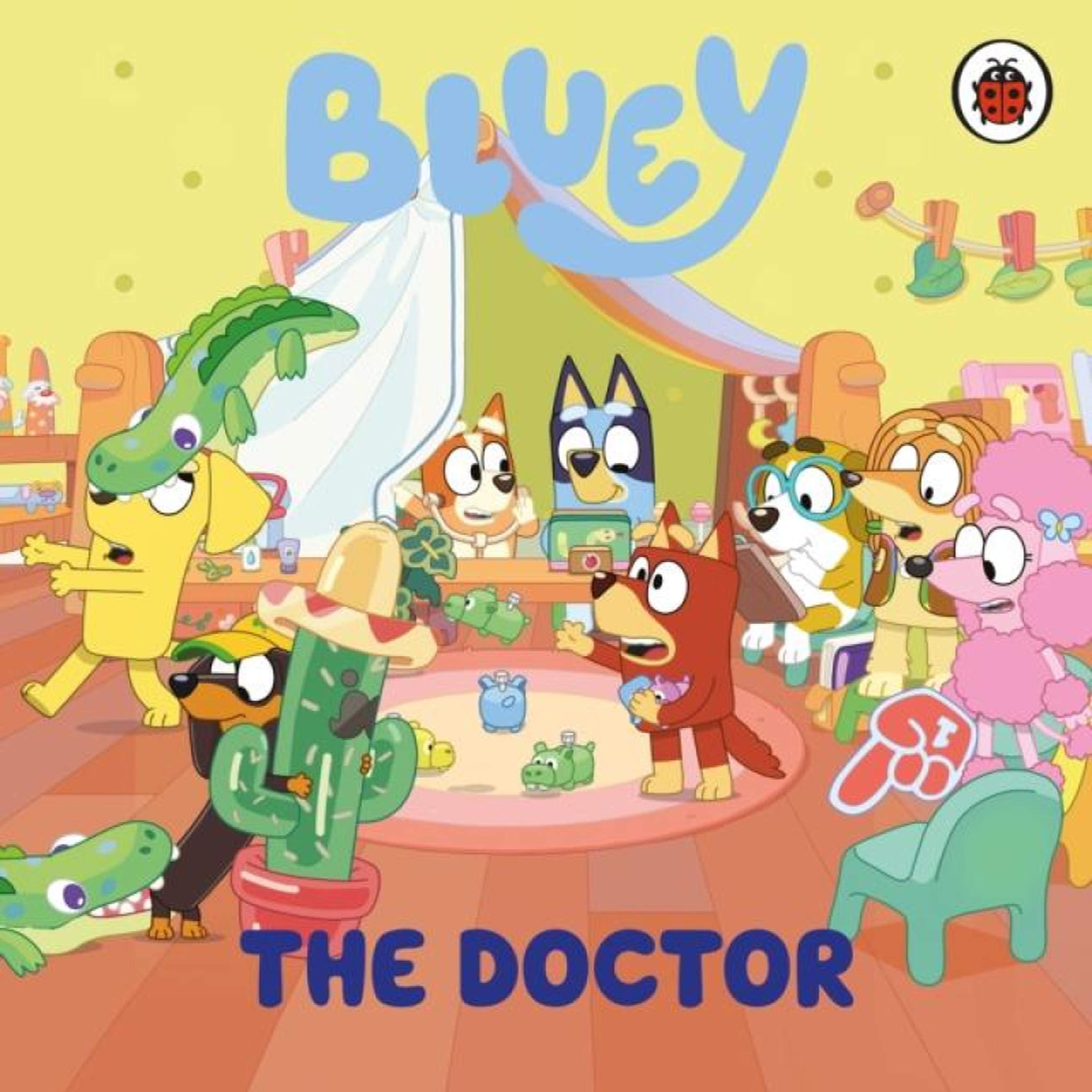 LIVRES Bluey: The Doctor - Bluey