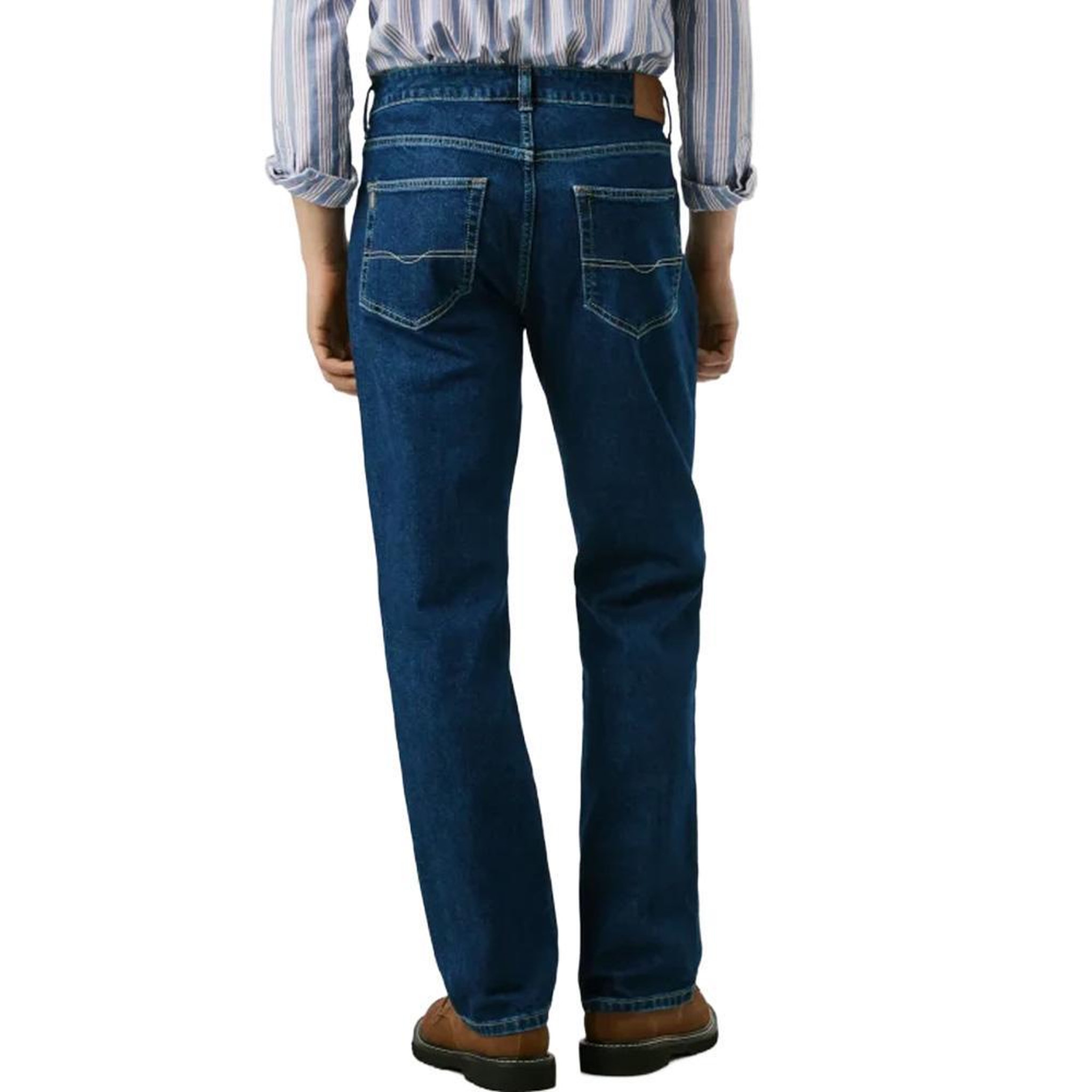 Voir la diapositive 2 : Pepe Jeans Jean Slim Bleu Foncé Homme Pepe jeans Pjl M D Dp