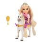 Voir la diapositive 3 : JAKKS PACIFIC Coffret Poupée Raiponce avec Cheval Maximus 15 cm