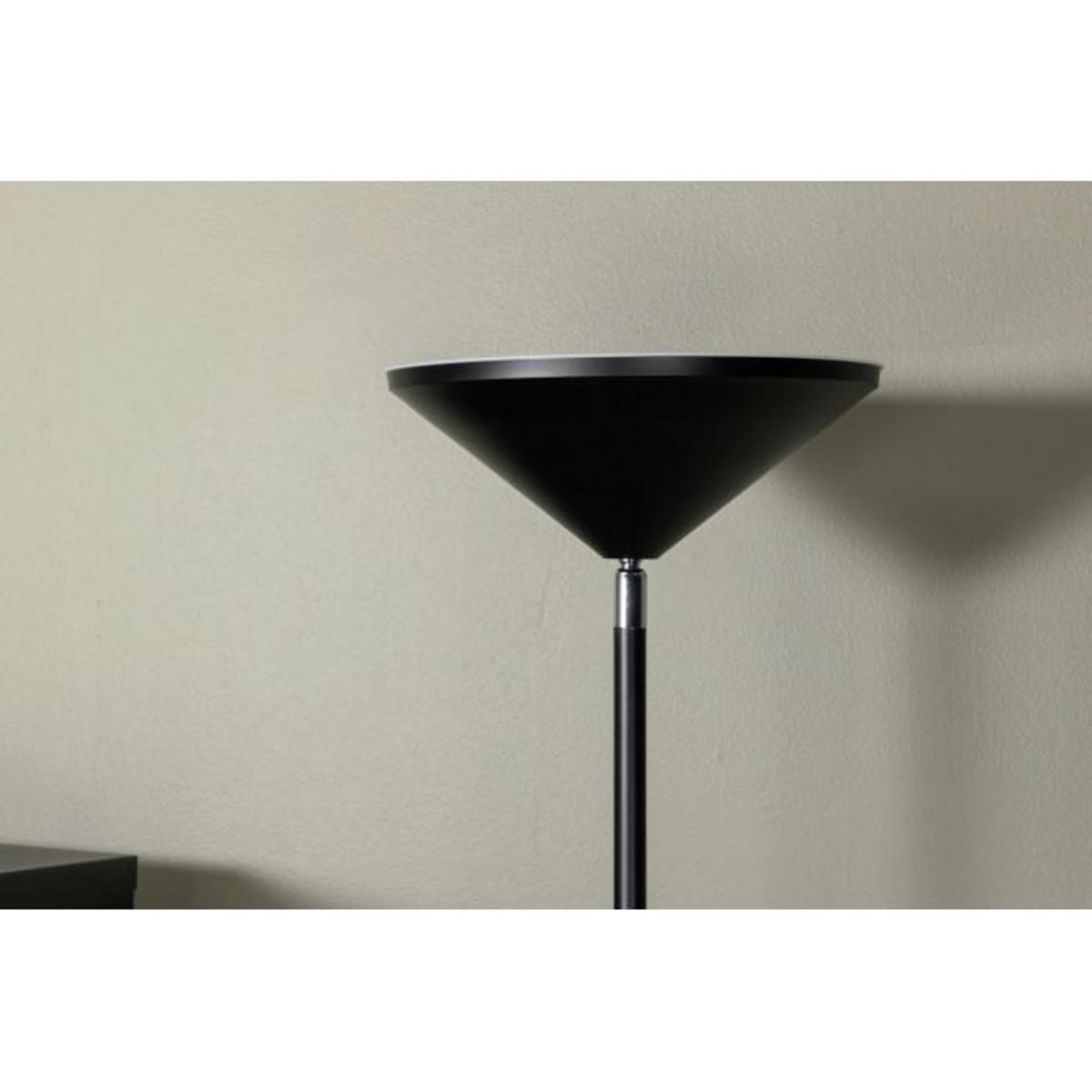Paris Prix Lampadaire en Métal  Corong  180cm Noir