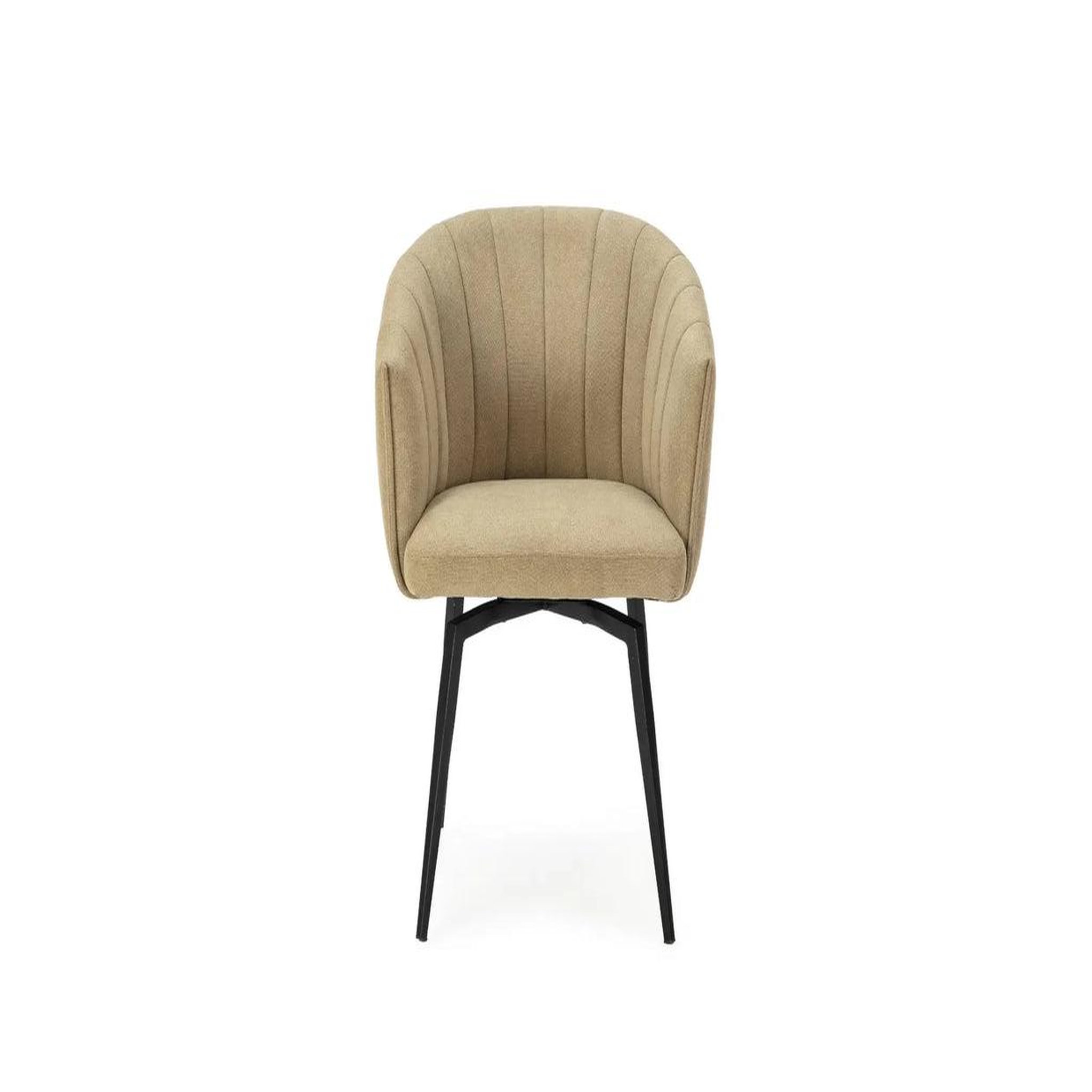 Voir la diapositive 1 : CASANOVA PARIS Jona - chaise pieds en métal