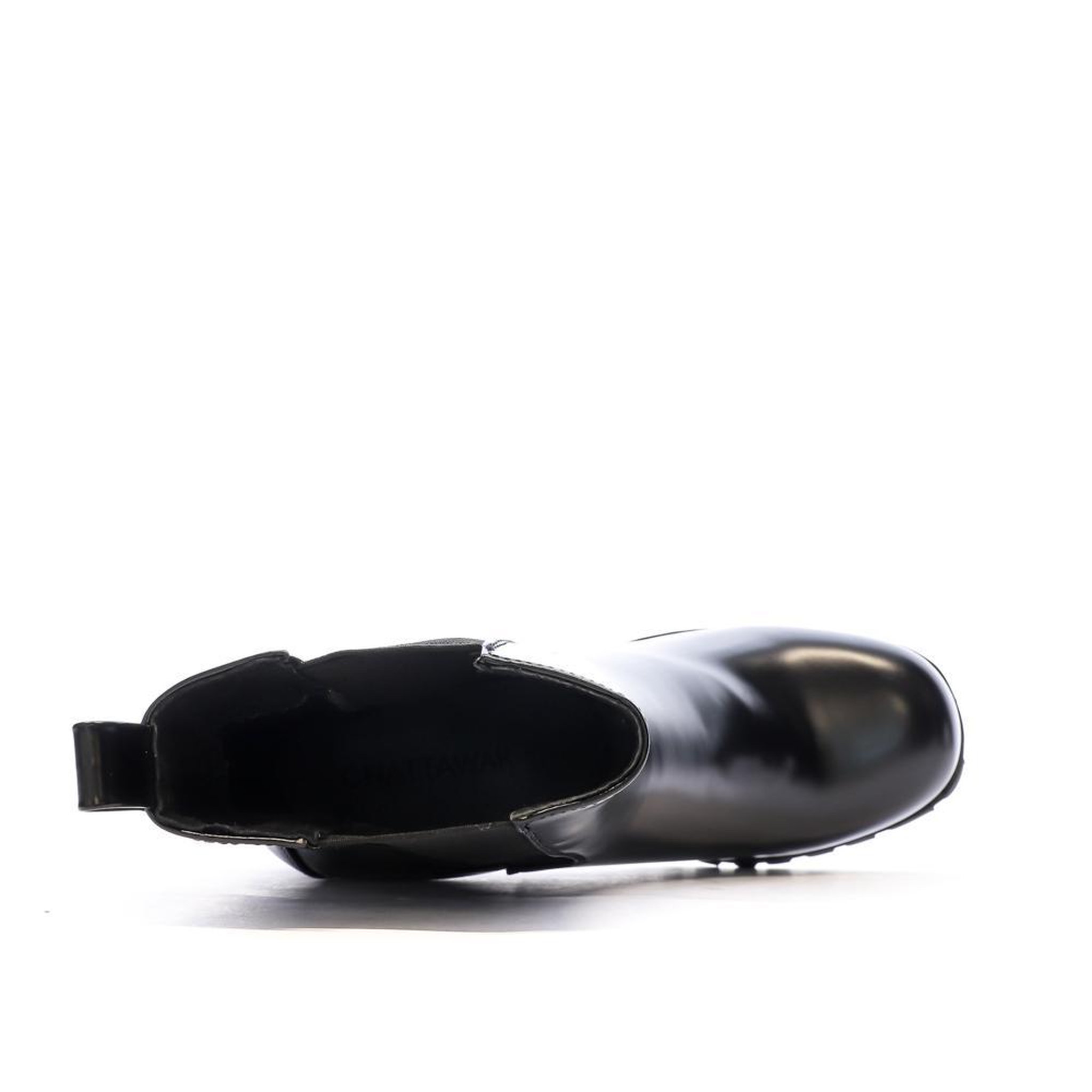 Voir la diapositive 4 : CHATTAWAK Bottines Noir Femme  Chattawak TOTALAN