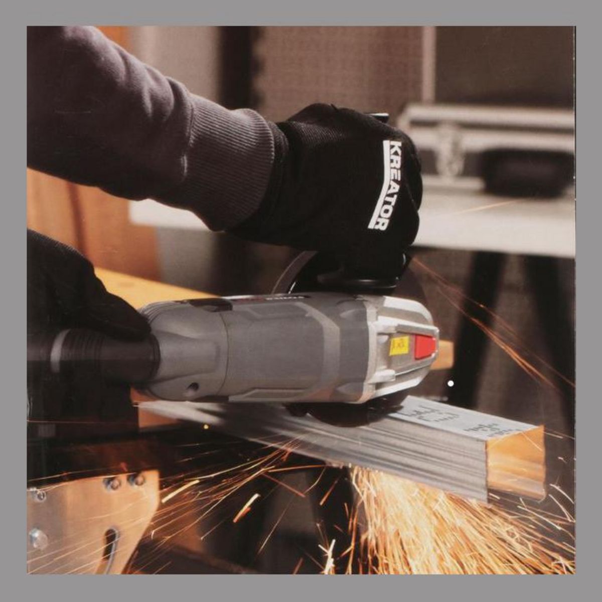 POWERPLUS Meuleuse mallette 125mm 900w PowerPlus