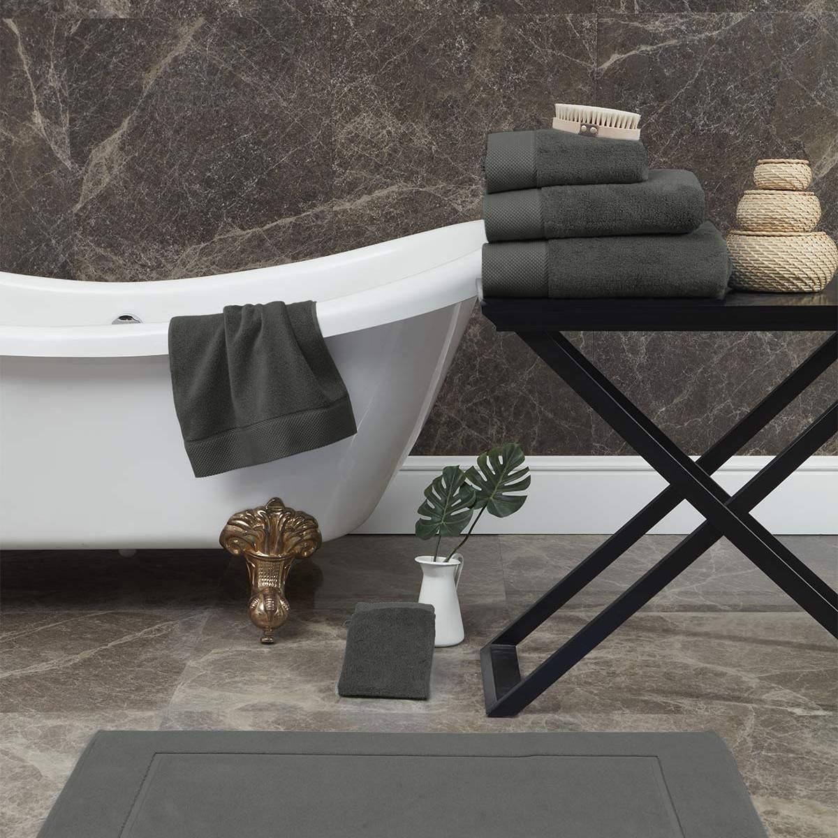 Sensei Maison Drap de bain Zéro Twist 560 g/m² SENSOFT - 70x140 cm