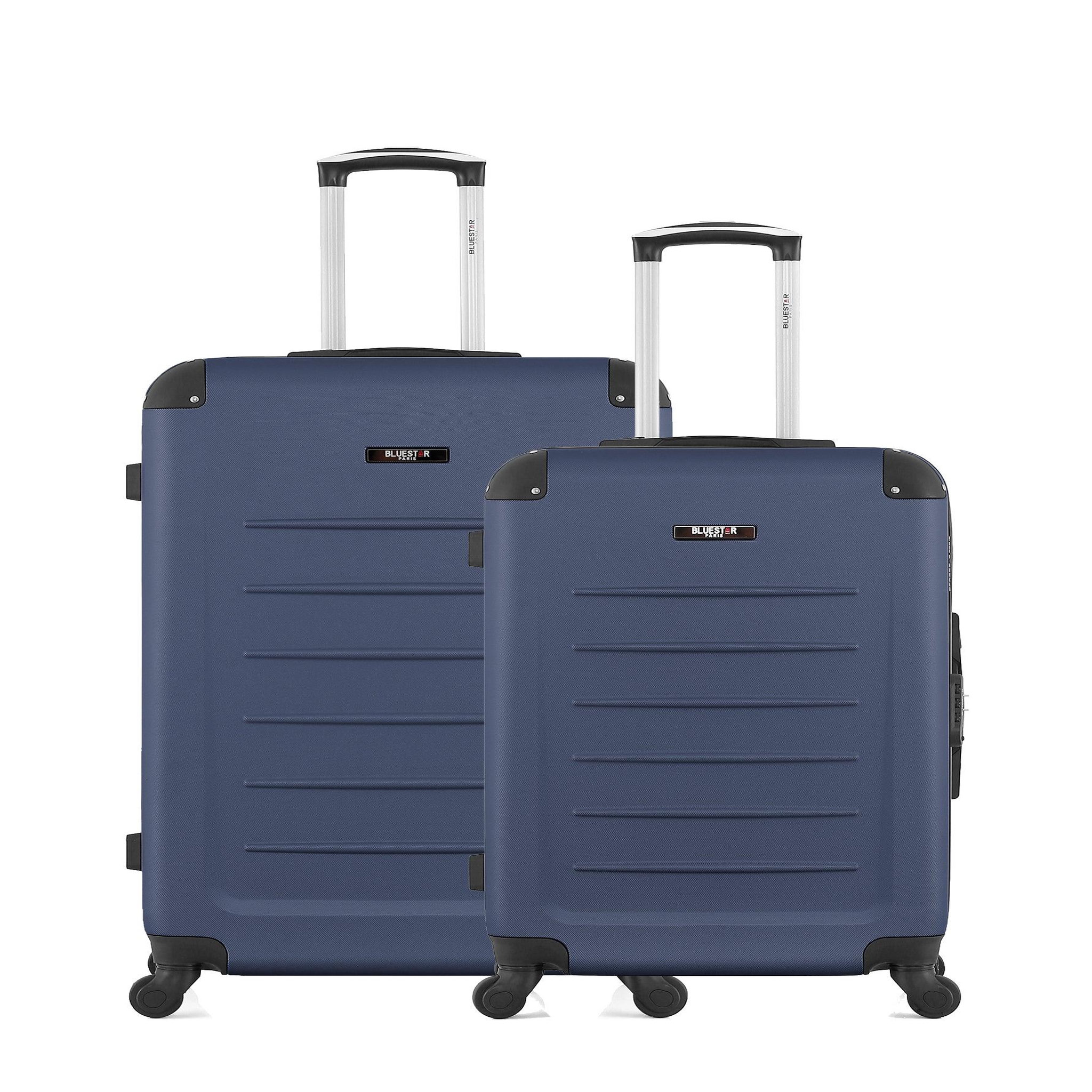 BLUESTAR Bluestar - lot de 2 valise grand format et valise weekend opera