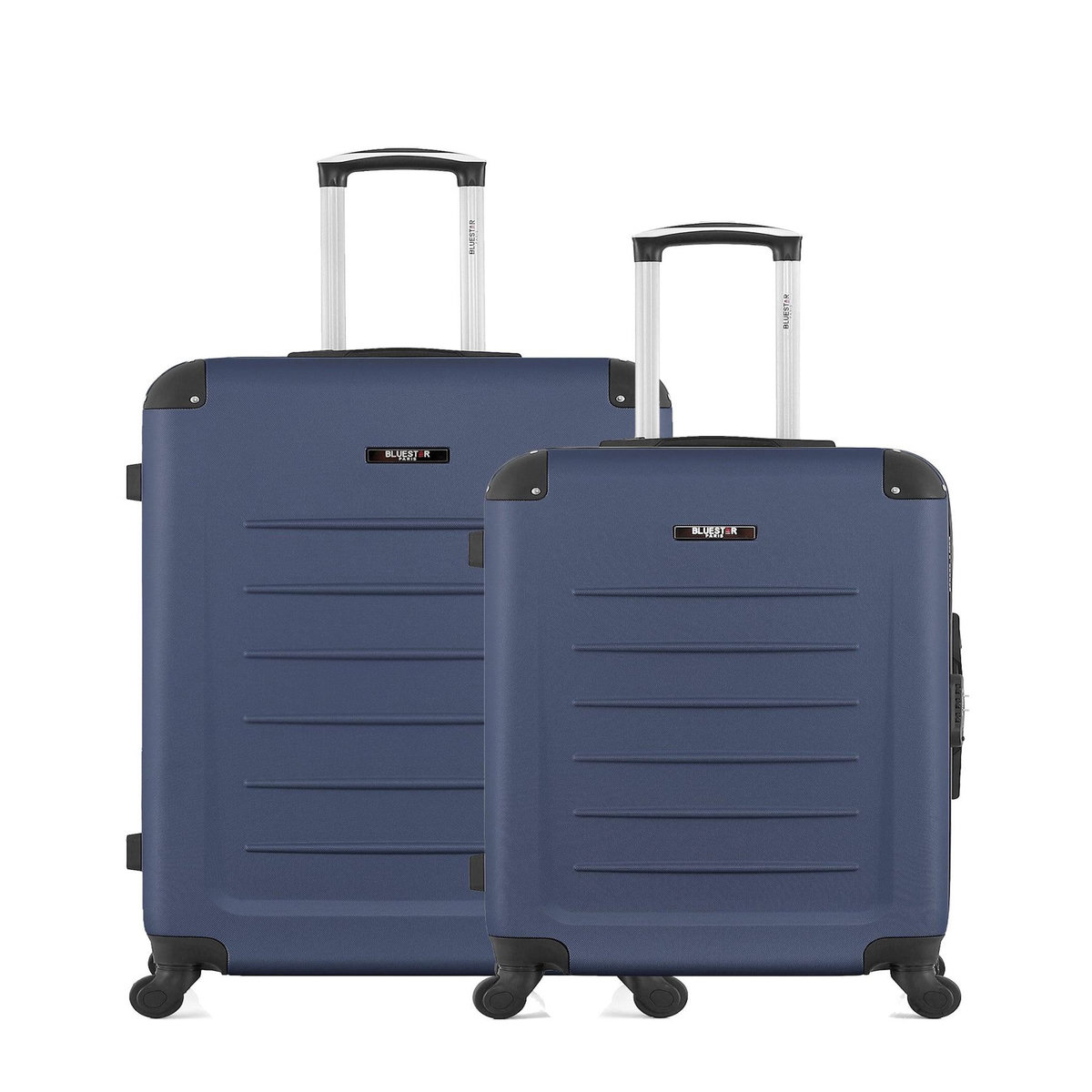 BLUESTAR BLUESTAR - Lot de 2 Valise grand format et valise weekend OPERA