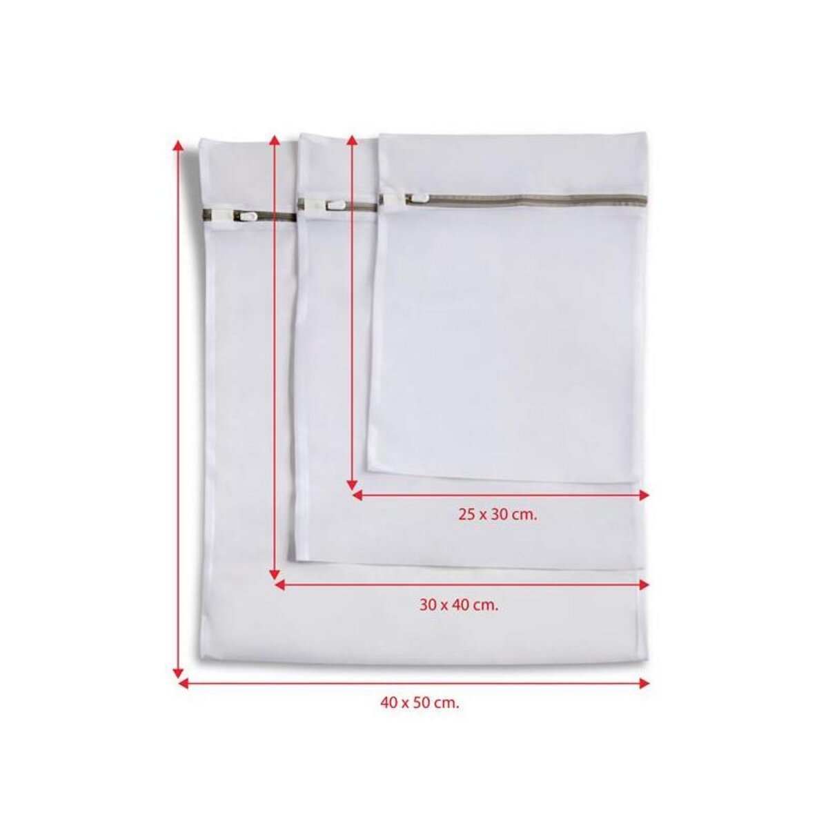 RADIOLA X3 FILETS À LINGE x3 filets / réutilisable / lave-linge sèche ling Code RADIOLA - GMRALAVAGE1018