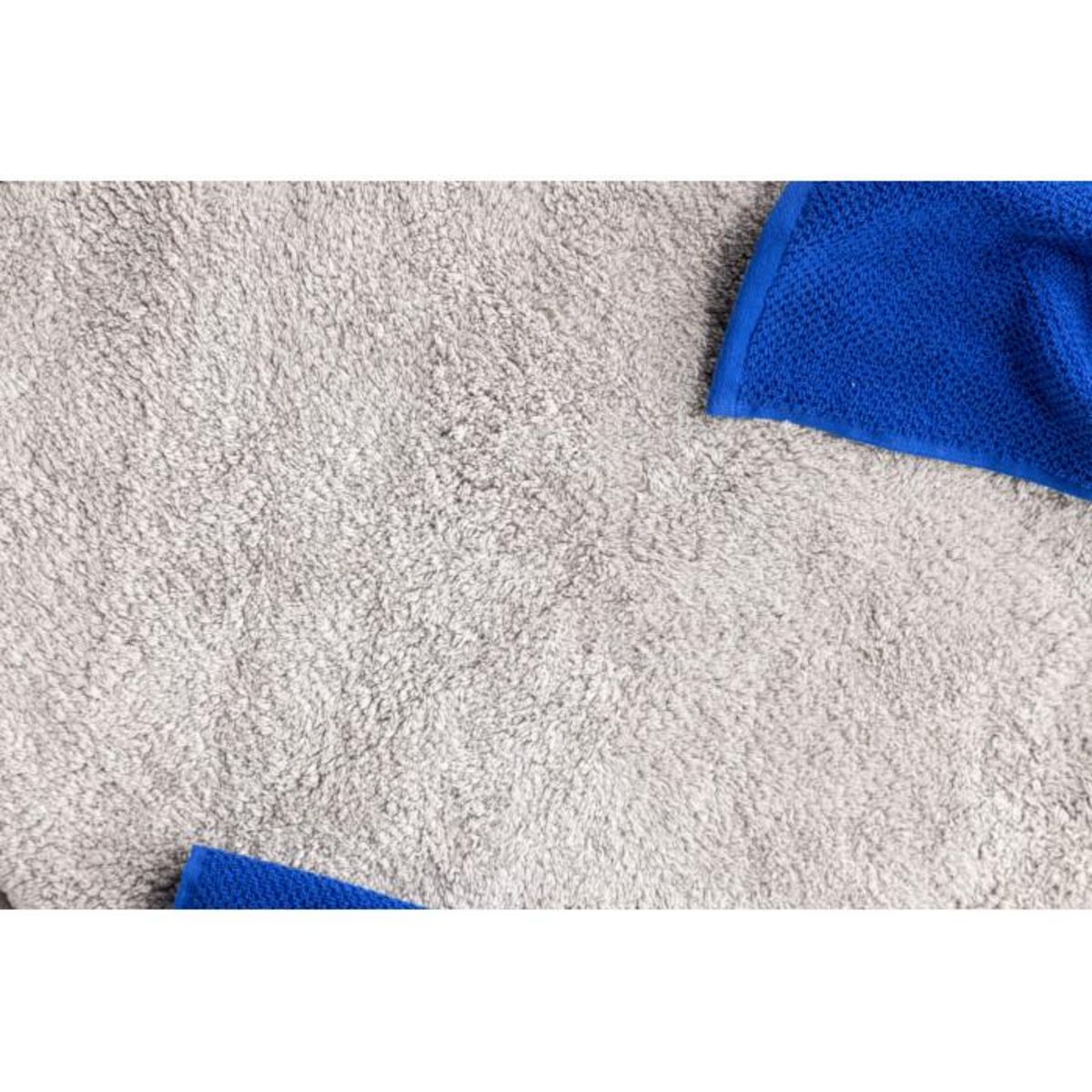 Paris Prix Tapis Rond de Salle de Bain  Valle  60cm Gris Clair