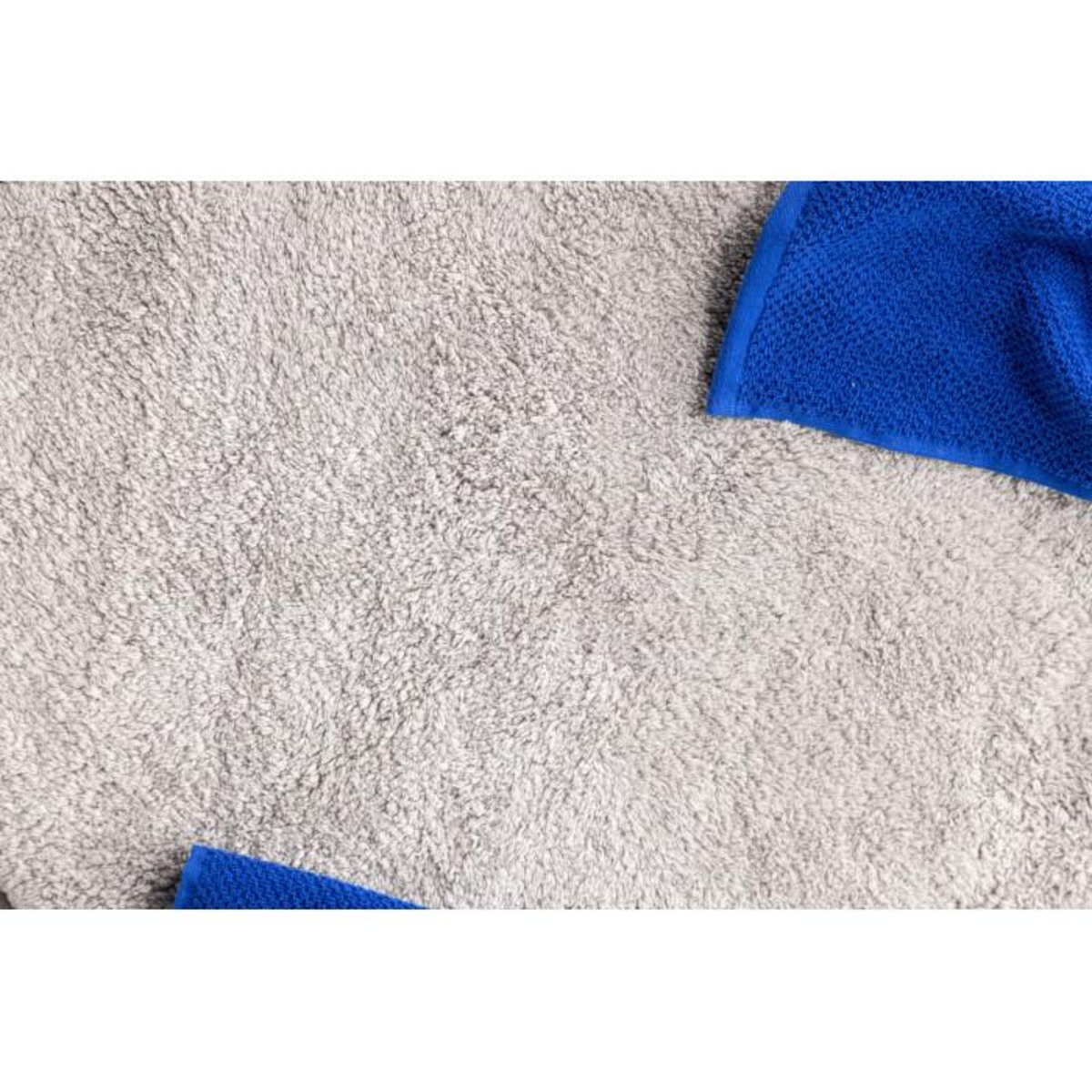 Paris Prix Tapis Rond de Salle de Bain  Valle  60cm Gris Clair