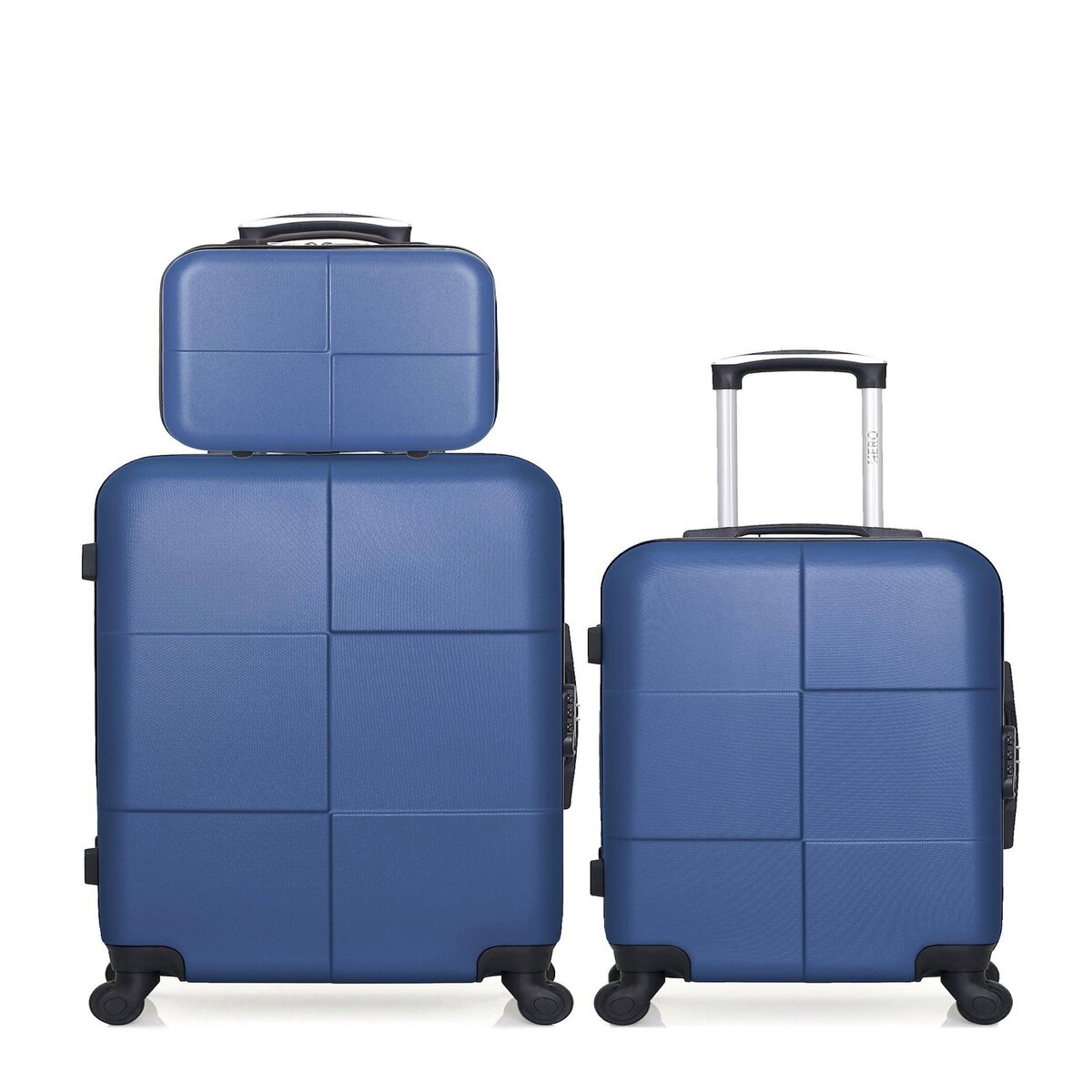HERO HERO - Lot de 3 - Valise weekend, valise cabine et vanity CORONADO