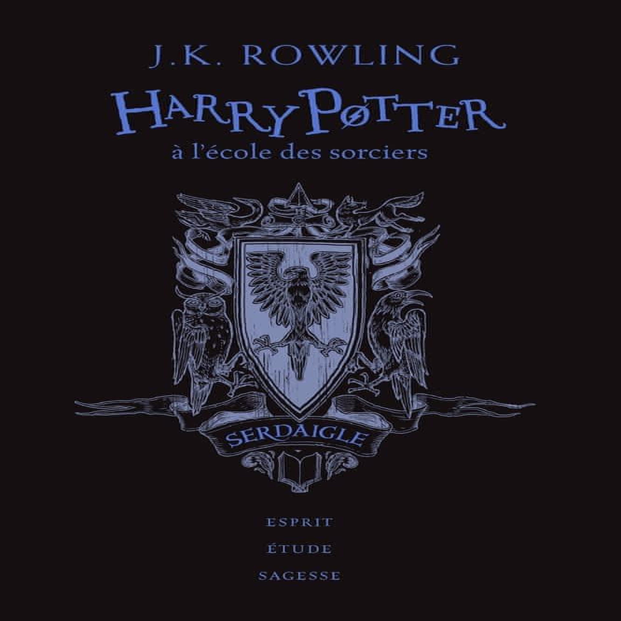 HARRY POTTER TOME 1 : HARRY POTTER A L'ECOLE DES SORCIERS (SERDAIGLE). EDITION COLLECTOR 20E ANNIVERSAIRE, Rowling J.K.