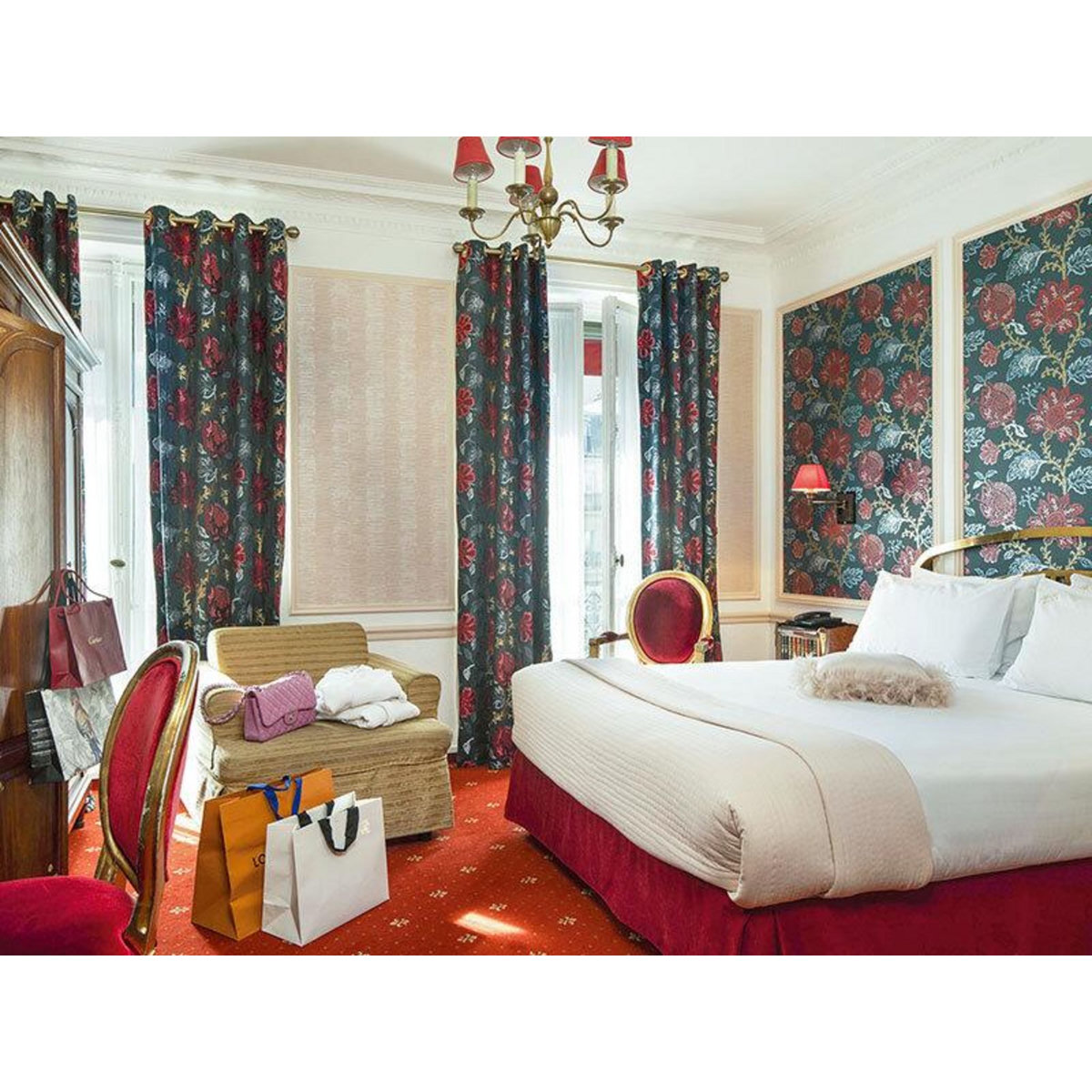 Smartbox 3 jours en hôtel 4* près de l'Arc de triomphe à Paris - Coffret Cadeau Séjour