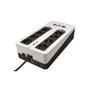 Voir la diapositive 2 : Eaton Onduleur Eaton 3S 700 FR - Off-line UPS - 3S700F - 700VA 8 prises francaises Noir/Blanc