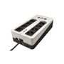 Voir la diapositive 2 : Eaton Onduleur Eaton 3S 700 FR - Off-line UPS - 3S700F - 700VA 8 prises francaises Noir/Blanc