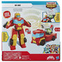 Voir la diapositive 4 : HASBRO Robot transformable Hot Shot 35 cm - Transformers Rescue Bots
