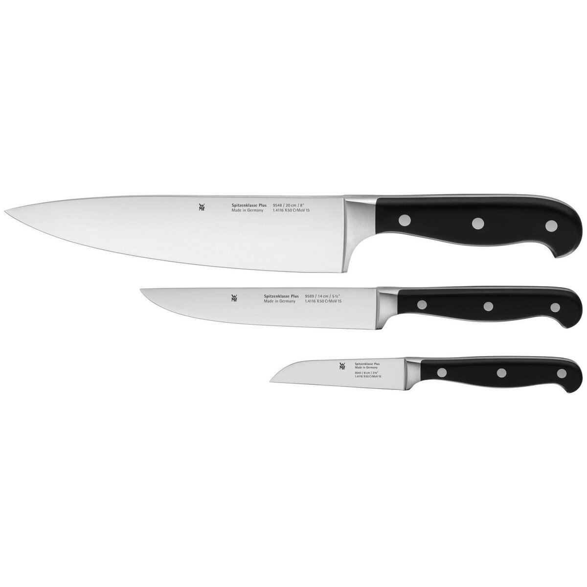 WMF Set de 3 couteaux de cuisine - 01894919992