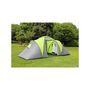 Voir la diapositive 3 : KINGCAMP Tente de camping familiale 4 places Temi - Kingcamp - Dimensions : 500 x 220 x 200 cm