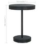 Voir la diapositive 6 : VIDAXL Ensemble de bar de jardin 5 pcs et coussins Resine tressee Noir