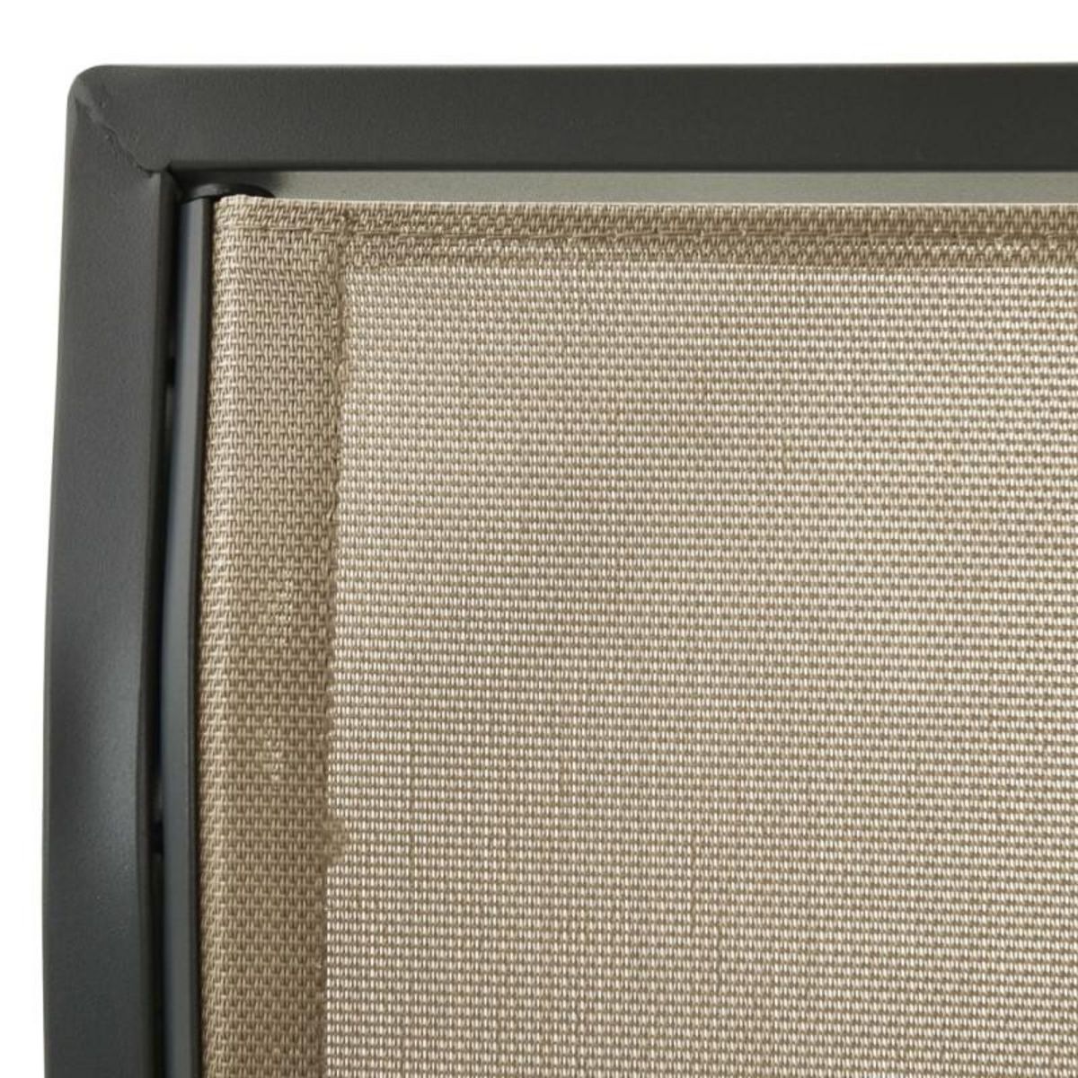 VIDAXL Balancelle de jardin avec baldaquin Anthracite et sable