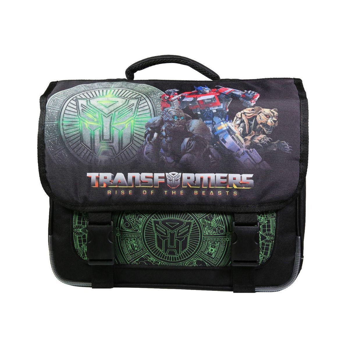 Bagtrotter BAGTROTTER Cartable 38 cm Transformers Noir