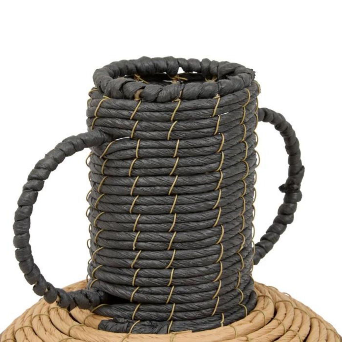 ATMOSPHERA Vase Déco Avec Anses  Wonj  35cm Multicolore