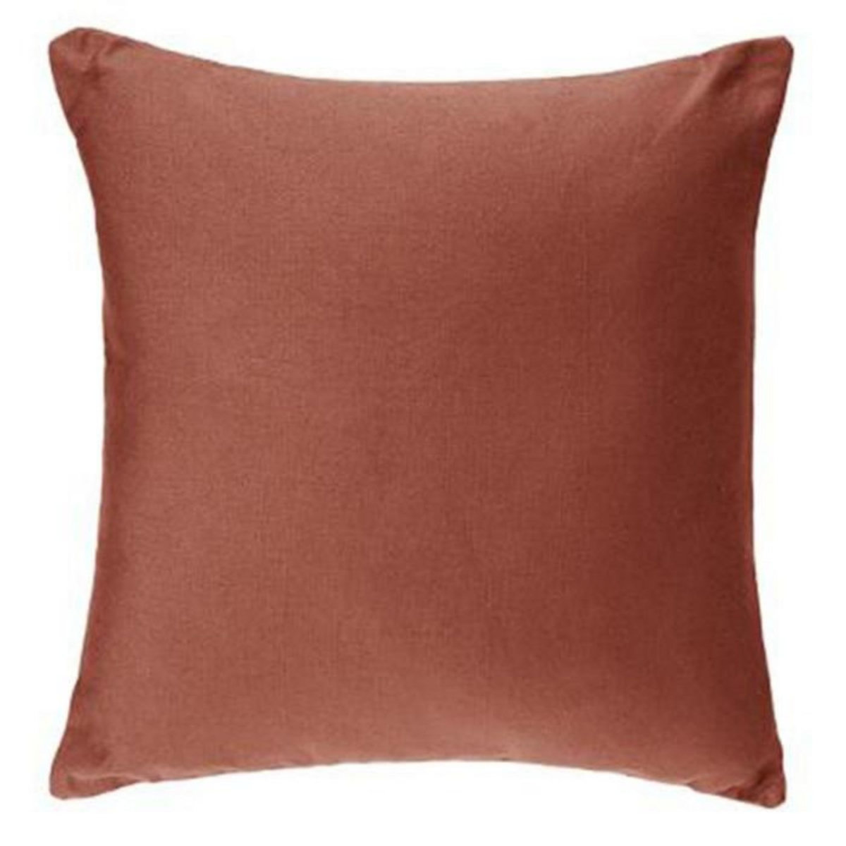 ATMOSPHERA Coussin Déhoussable  Jovi  38x38cm Terracotta