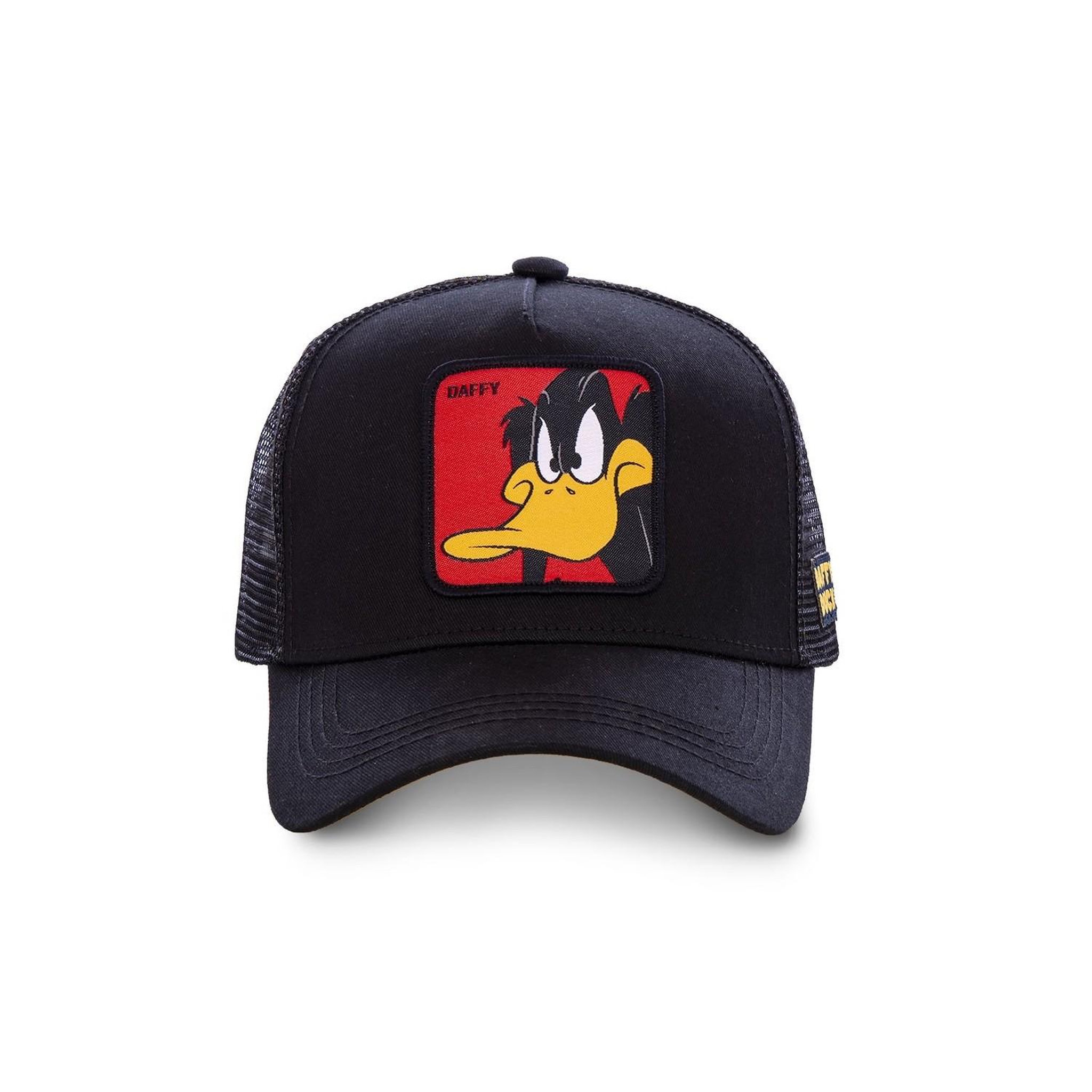 Voir la diapositive 2 : CAPSLAB Casquette casplab looney tunes daffy noir
