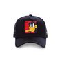 Voir la diapositive 2 : CAPSLAB Casquette Casplab Looney Tunes Daffy Noir