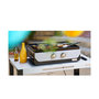 Voir la diapositive 2 : Le marquier Plancha électrique  3500w 60x40cm - PLOE260DP